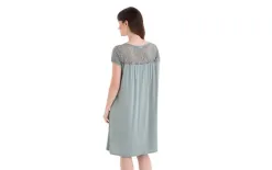 Massana Homewear Sukienka plażowa rozm. L Khaki L257440 Hot