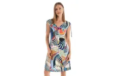 Massana Homewear Sukienka plażowa rozm. M 158 Blue L257413 Clearance