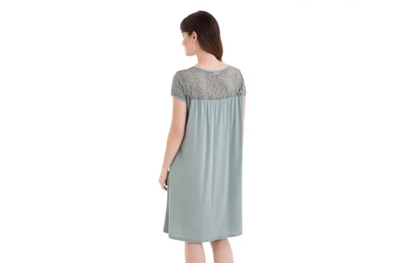 Massana Homewear Sukienka plażowa rozm. M Khaki L257440 Outlet