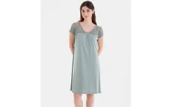 Massana Homewear Sukienka plażowa rozm. M Khaki L257440 Outlet