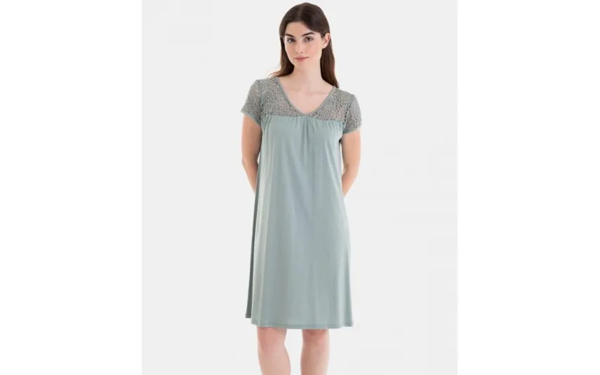 Massana Homewear Sukienka plażowa rozm. M Khaki L257440 Outlet