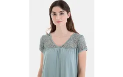 Massana Homewear Sukienka plażowa rozm. M Khaki L257440 Outlet