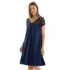 Massana Homewear Sukienka plażowa rozm. M Navy Blue L257440 Online