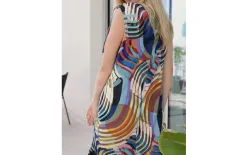Massana Homewear Sukienka plażowa rozm. S 158 Blue L257413 Sale