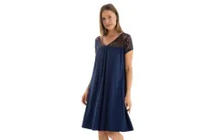 Massana Homewear Sukienka plażowa rozm. S Navy Blue L257440 Outlet