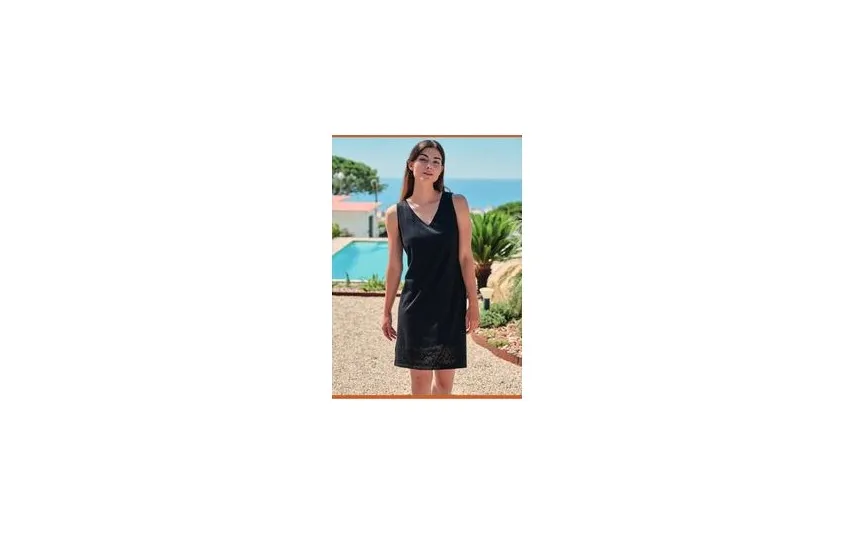 Massana Homewear Sukienka plażowa rozm XL Black L257439 Sale