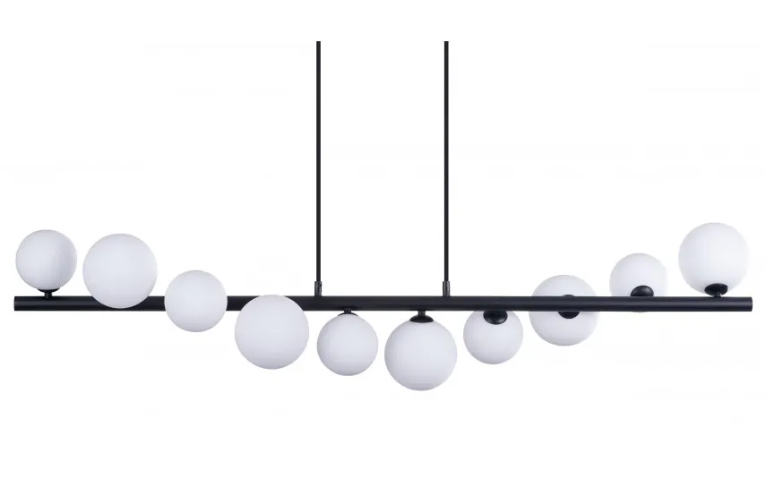 Azzardo SYBILLA 10 PENDANT czarna Fashion