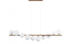 Azzardo SYBILLA 10 PENDANT czarna Fashion