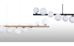 Azzardo SYBILLA 10 PENDANT czarna Fashion