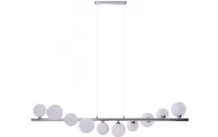 Azzardo SYBILLA 10 PENDANT czarna Fashion