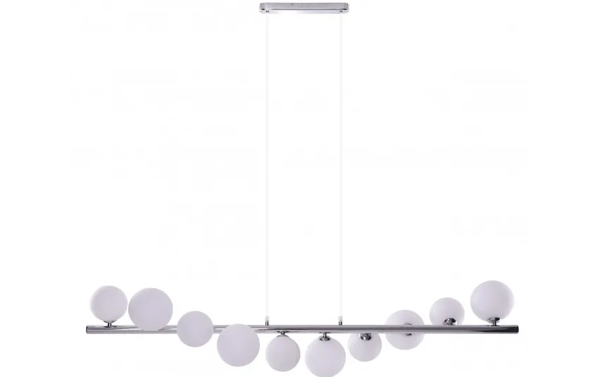 Azzardo SYBILLA 10 PENDANT czarna Fashion