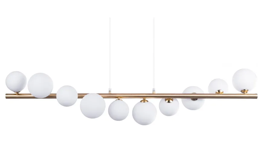 Azzardo SYBILLA 10 PENDANT czarna Fashion