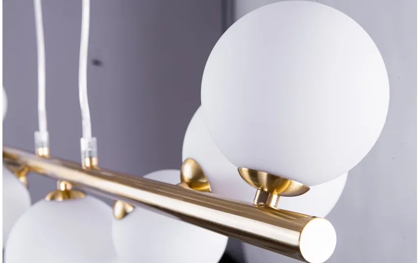 Azzardo SYBILLA 10 PENDANT czarna Fashion