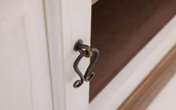 Witek Home by K Szafka rtv I P14 Biały postarzany 02 Outlet