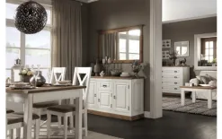 Witek Home by K Szafka rtv I P14 Biały postarzany 02 Outlet