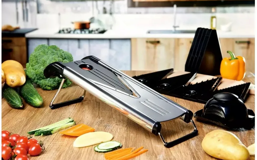 KingHoff Szatkownica do warzyw mandolina KH-1658 Discount