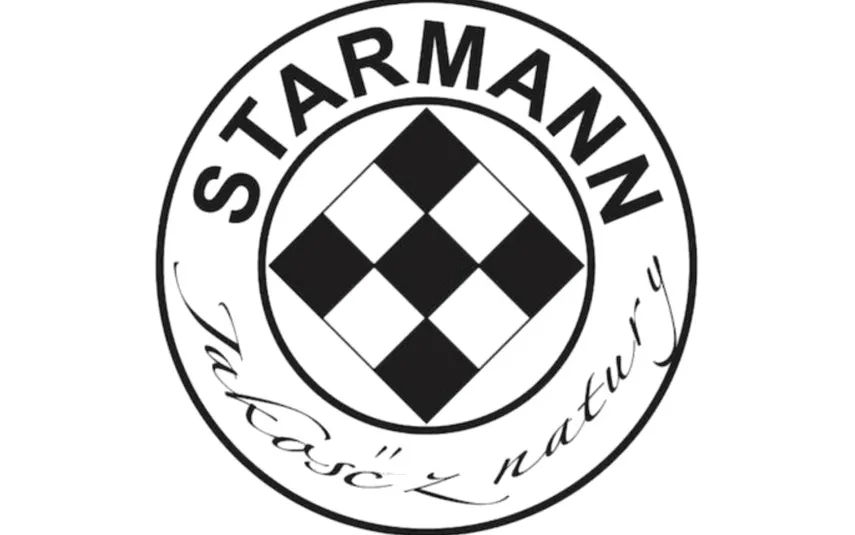Starmann Szczotka do zamiatania z gwintem włosie końskie 5288 New