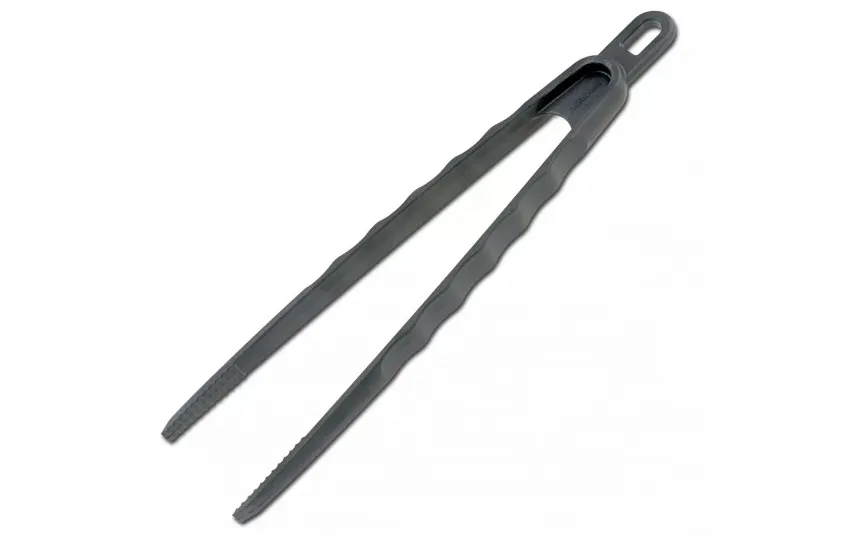 Fackelmann Szczypce do steków 29 cm czarne 40197 Sale