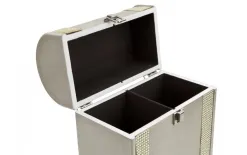 Witek Home Szkatułka na 2 butelki Discount