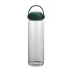 Vialli Design Szklana butelka na wodę 540 ml Fuori zielona Best