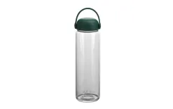 Vialli Design Szklana butelka na wodę 540 ml Fuori zielona Best