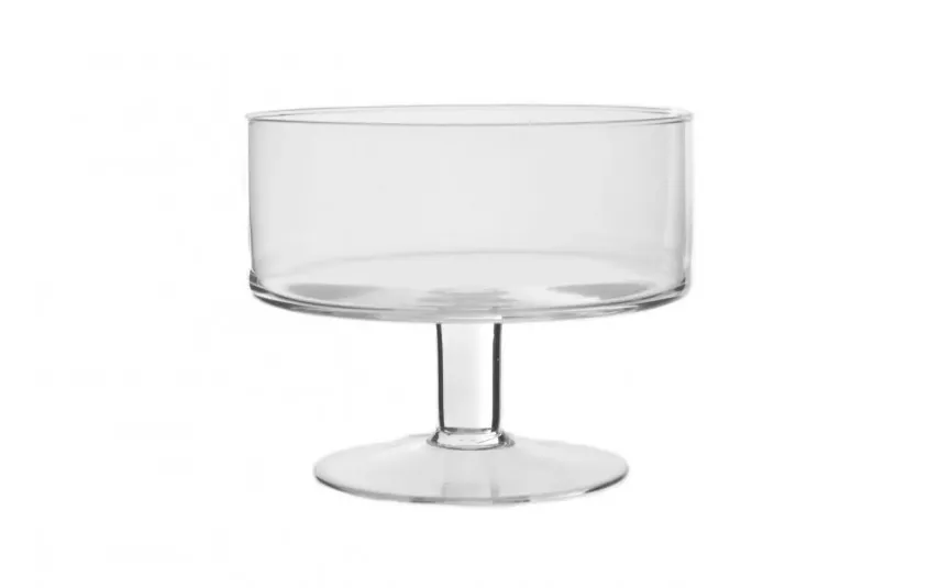 Sigma Glass Szklana salaterka na nóżce 14 cm Sigma 1624 Online