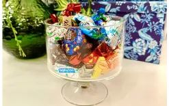 Sigma Glass Szklana salaterka na nóżce 14 cm Sigma 1624 Online