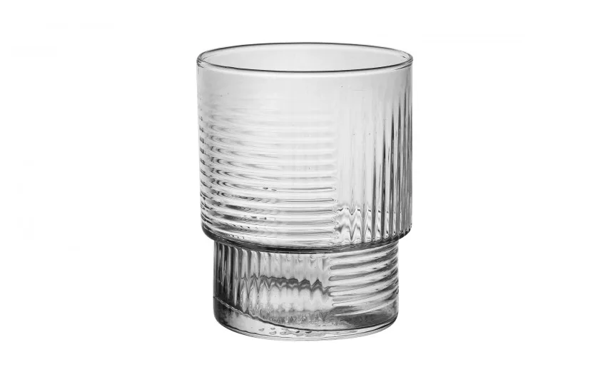 Glasmark Szklanka 320 ml w prążki GLS320 New