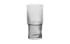 Glasmark Szklanka 400 ml w prążki GLS400 Discount