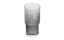 Glasmark Szklanka 400 ml w prążki GLS400 Discount