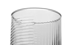 Glasmark Szklanka 400 ml w prążki GLS400 Discount