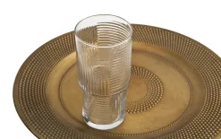 Glasmark Szklanka 400 ml w prążki GLS400 Discount