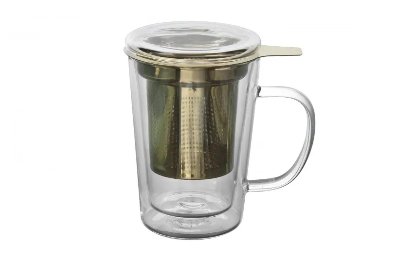 Vialli Design Szklanka 300 ml z zaparzaczem Amo Online