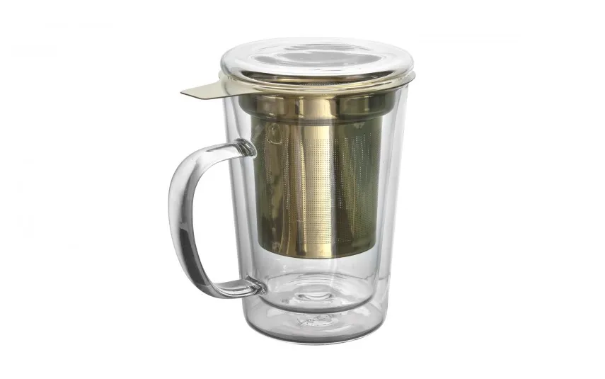 Vialli Design Szklanka 300 ml z zaparzaczem Amo Online
