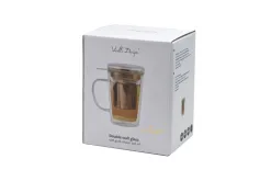 Vialli Design Szklanka 300 ml z zaparzaczem Amo Online