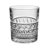 Bohemia Szklanka Whisky Prostokąty 9,5 cm. Fashion