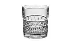 Bohemia Szklanka Whisky Prostokąty 9,5 cm. Fashion