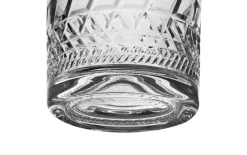 Bohemia Szklanka Whisky Prostokąty 9,5 cm. Fashion