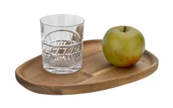 Bohemia Szklanka Whisky Prostokąty 9,5 cm. Fashion