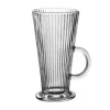 MPLCo Szklanka do latte 300 ml ryflowana New