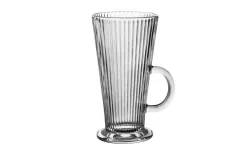 MPLCo Szklanka do latte 300 ml ryflowana New