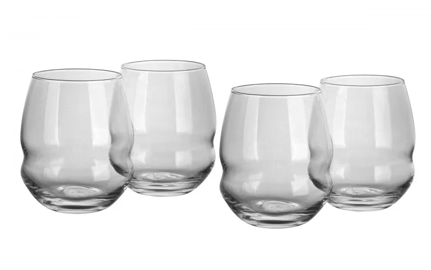 Krosno Szklanka do napojów 330 ml Inel Clearance