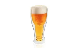 Vialli Design Szklanka do piwa z podwójną ścianką 350 ml Amo 20313 Online