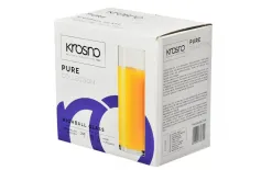 Krosno Szklanka do soków 200ml Pure Long Best