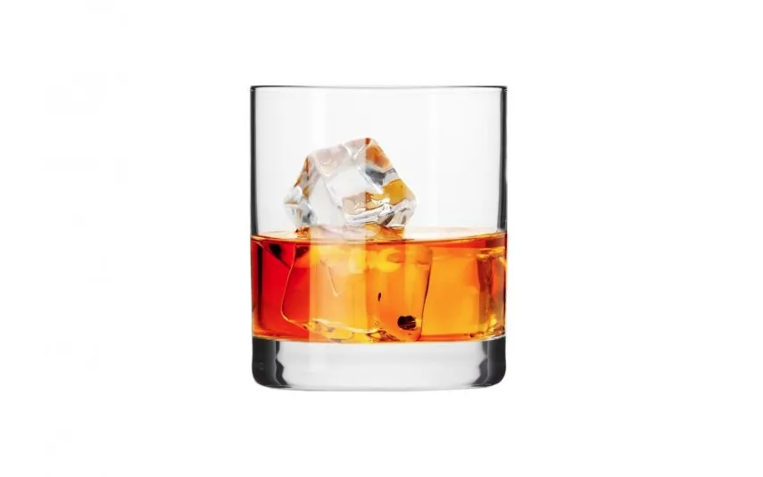Krosno Szklanka do whisky 250 ml Basic Collection Fashion