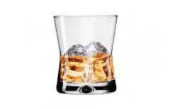 Krosno Szklanka do whisky 290 ml X-line Best