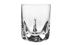Krosno Szklanka do whisky 250ml Mixology grube dno New