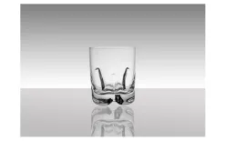 Krosno Szklanka do whisky 250ml Mixology grube dno New