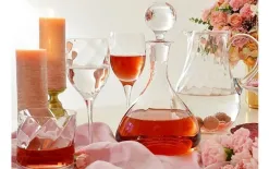 Krosno Szklanka do whisky 320ml Romance Fashion