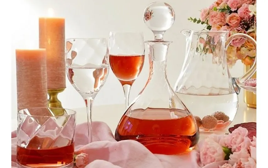 Krosno Szklanka do whisky 320ml Romance Fashion